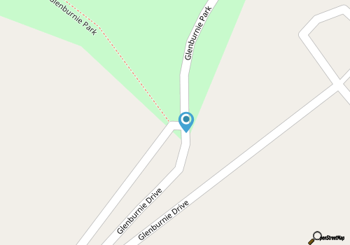 Glenburnie Park map location
