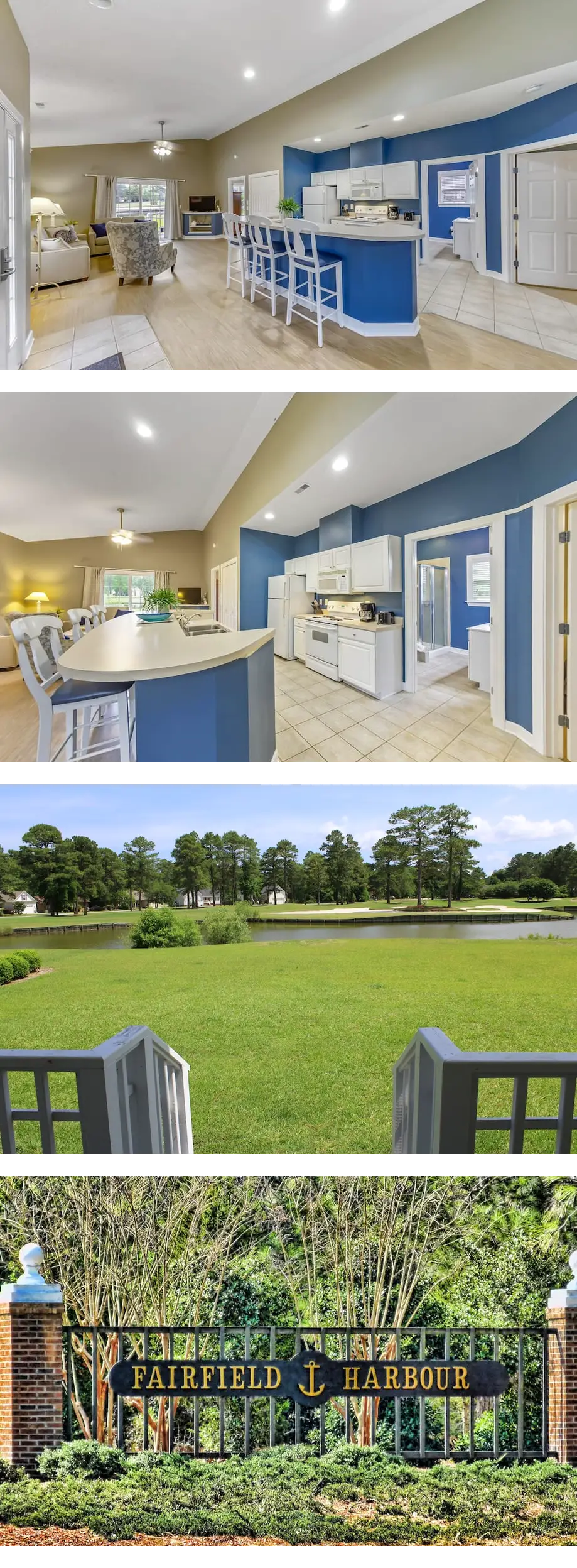 Recreation usage included with rental. J...