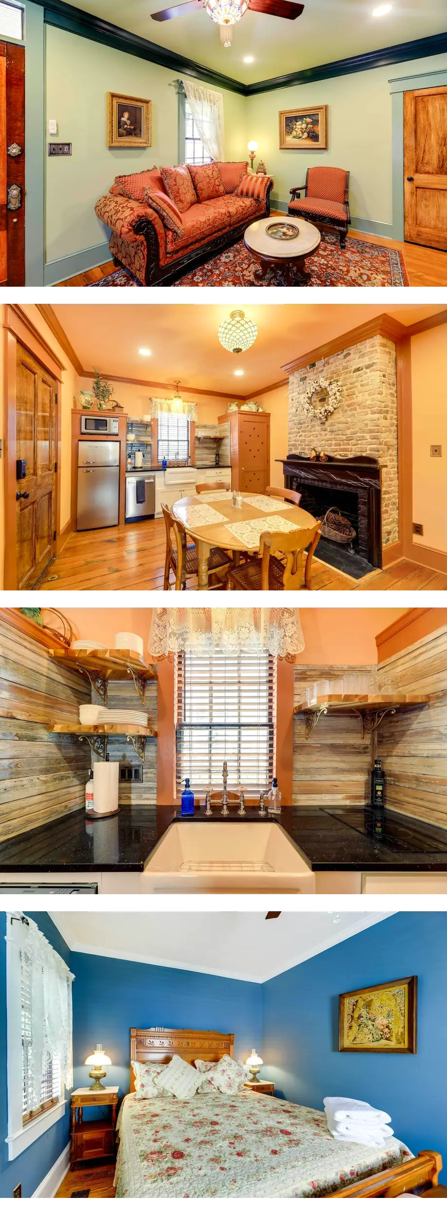 Victorian Vacation Rental Apt in Downtow...