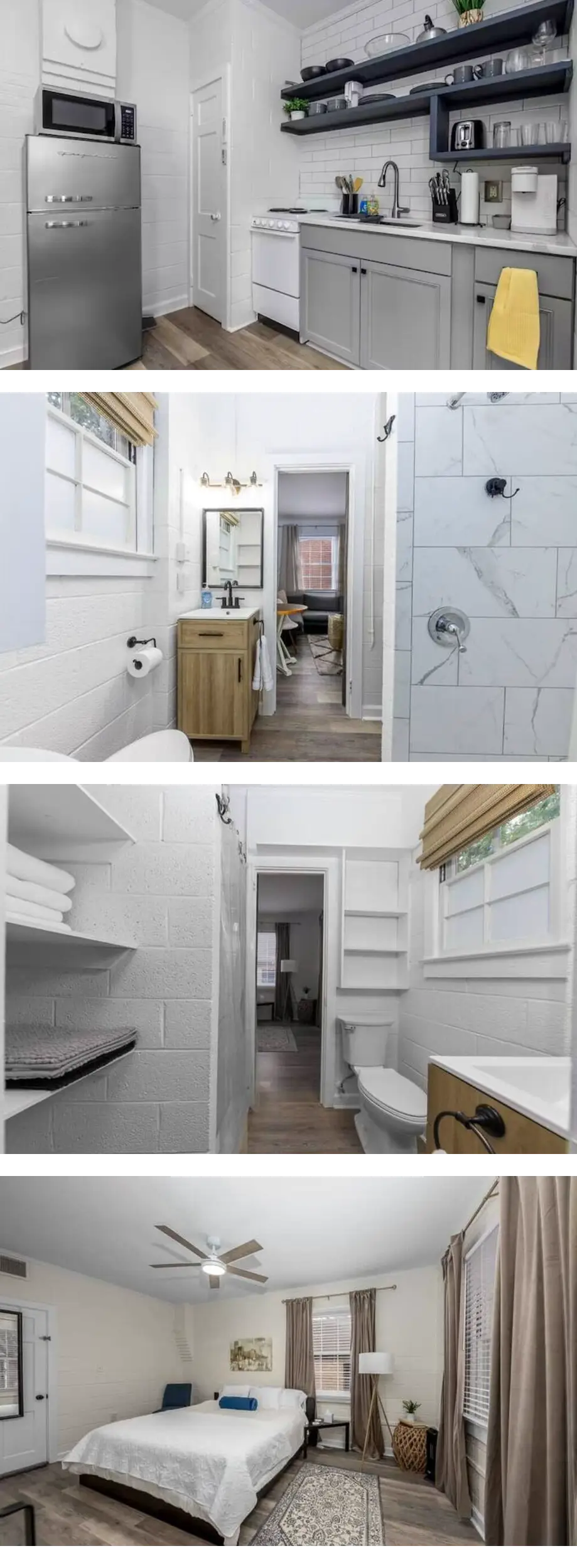 Lovely 1 BR with King bed Apt 1