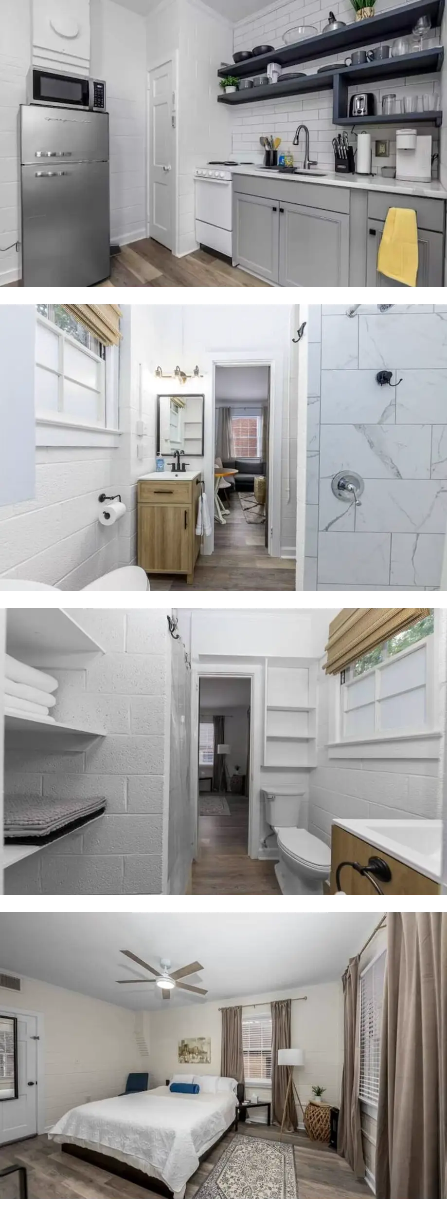 Lovely 1 BR with King bed Apt 4