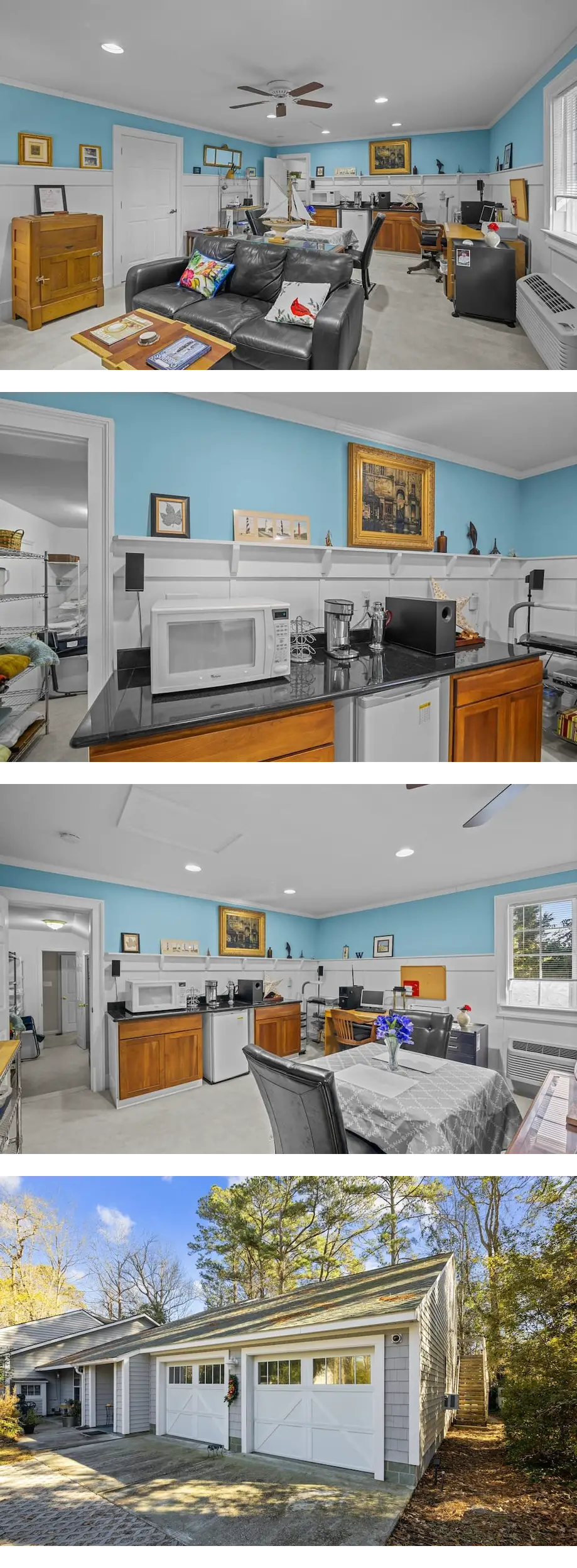 Upstairs Apartment One Mile from Medical...