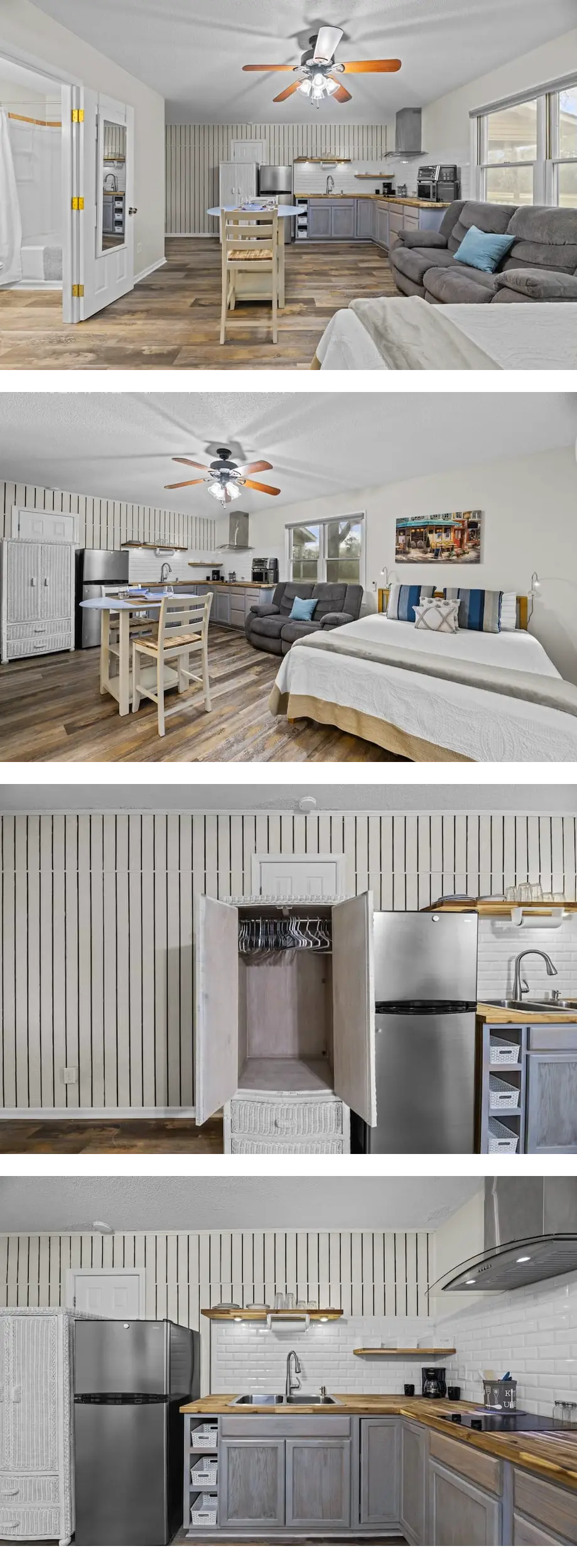 Renovated Rustic Charm!