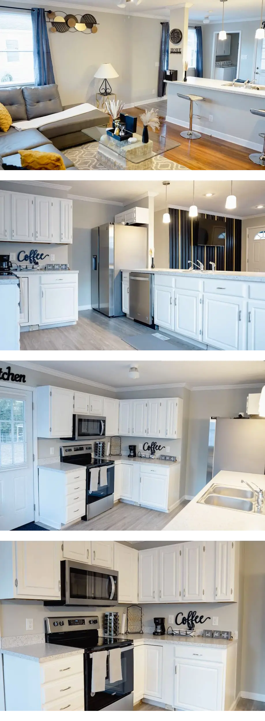 Stylish home conveniently located just m...