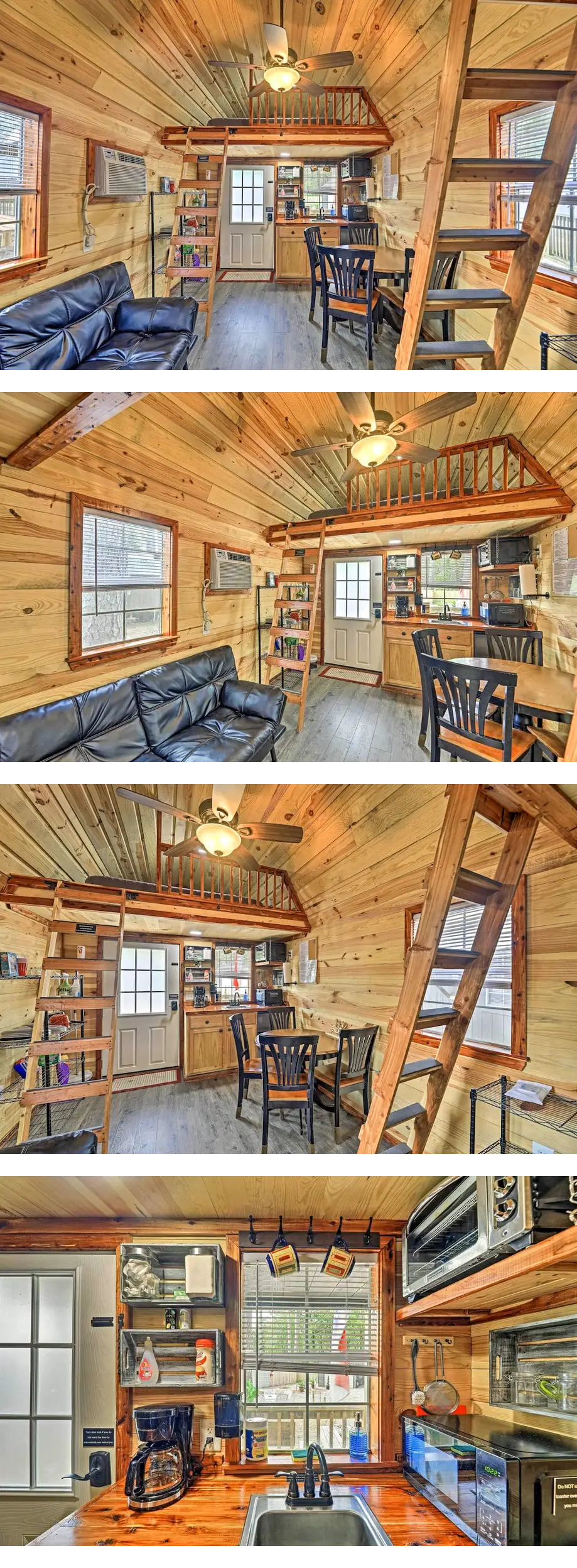 'The Gosling' Studio Cabin w/ River Acce...