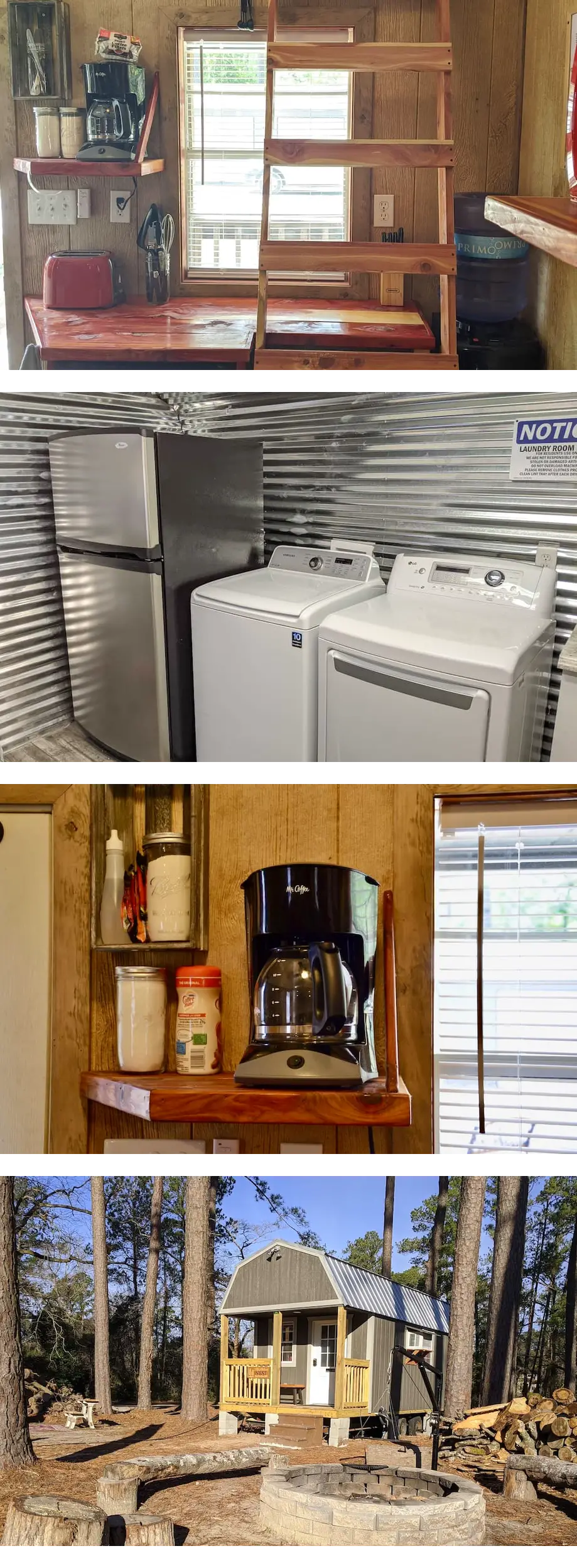 The Sanderling Tiny Cabin Water Access/P...