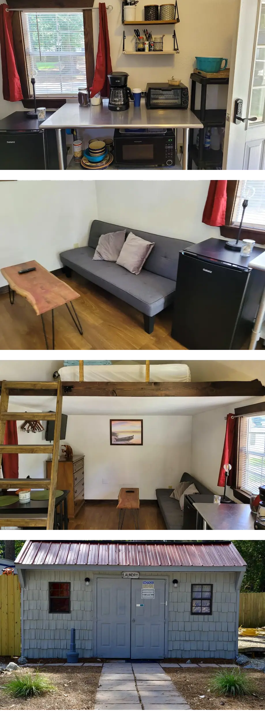 Water access tiny cabin, kayaks, dock, f...