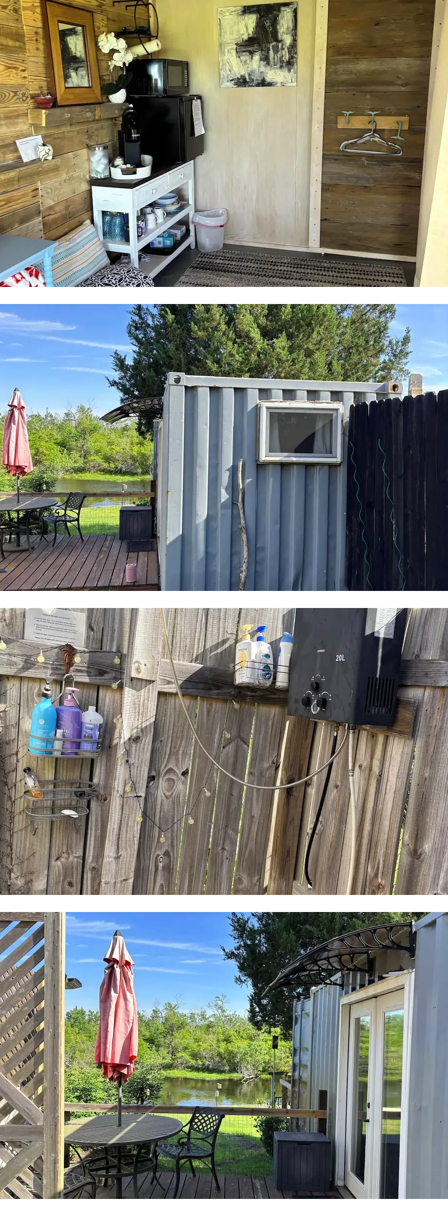 Cozy cabin in charming New Bern with AC,...