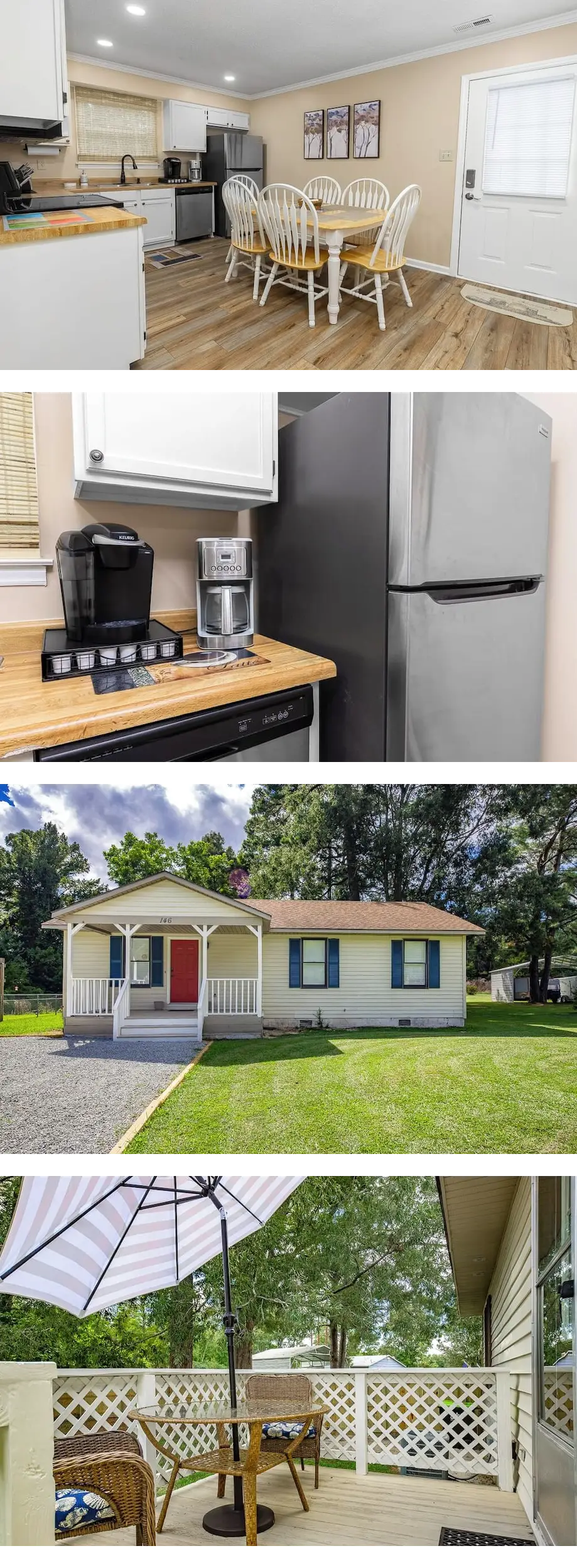 3-Bedroom Home with King Bed, Smart TVs ...