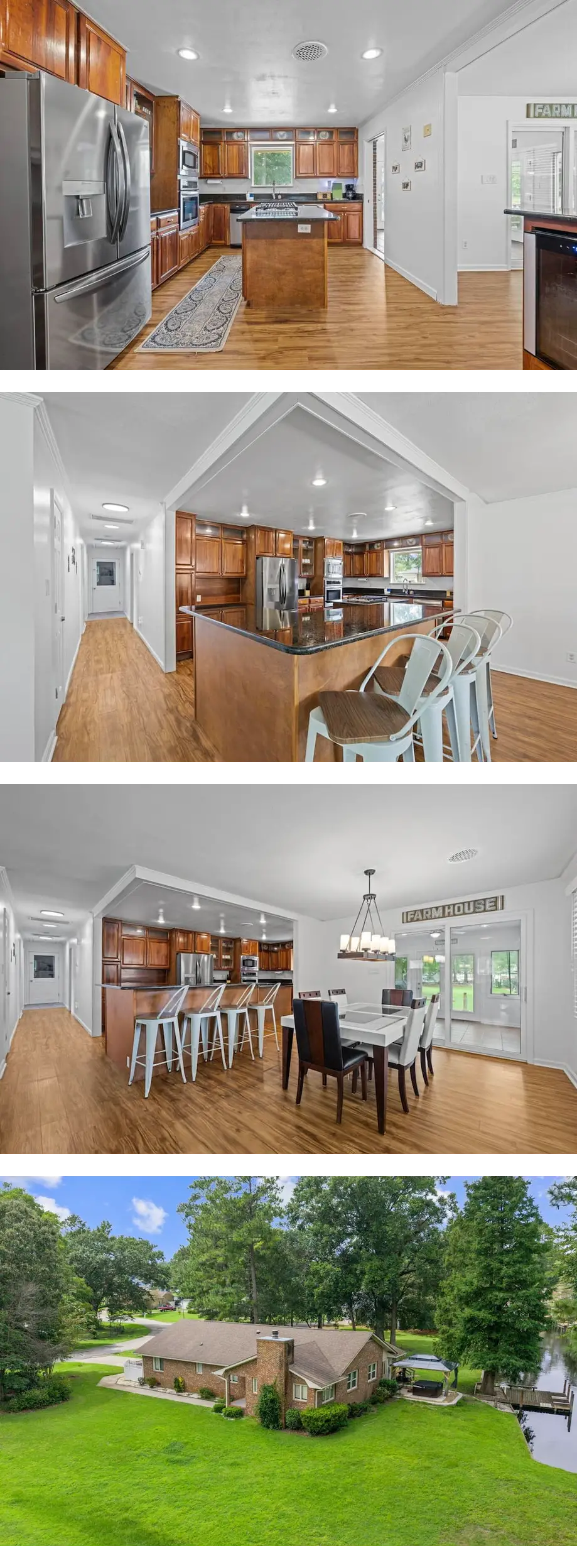 Quiet Riverfront 3BR/2BA house with Spa,...