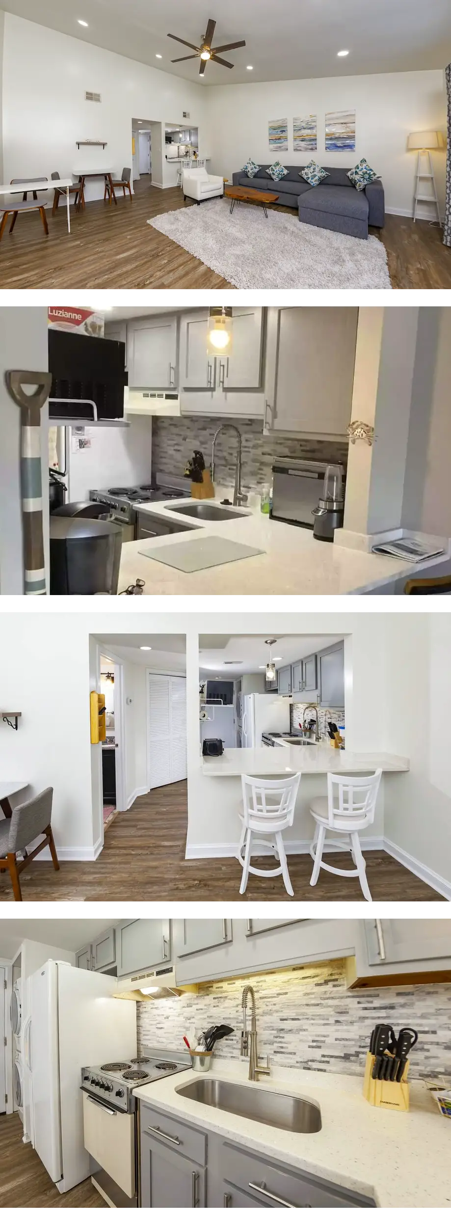 Beautiful New 1 Bedroom Condo