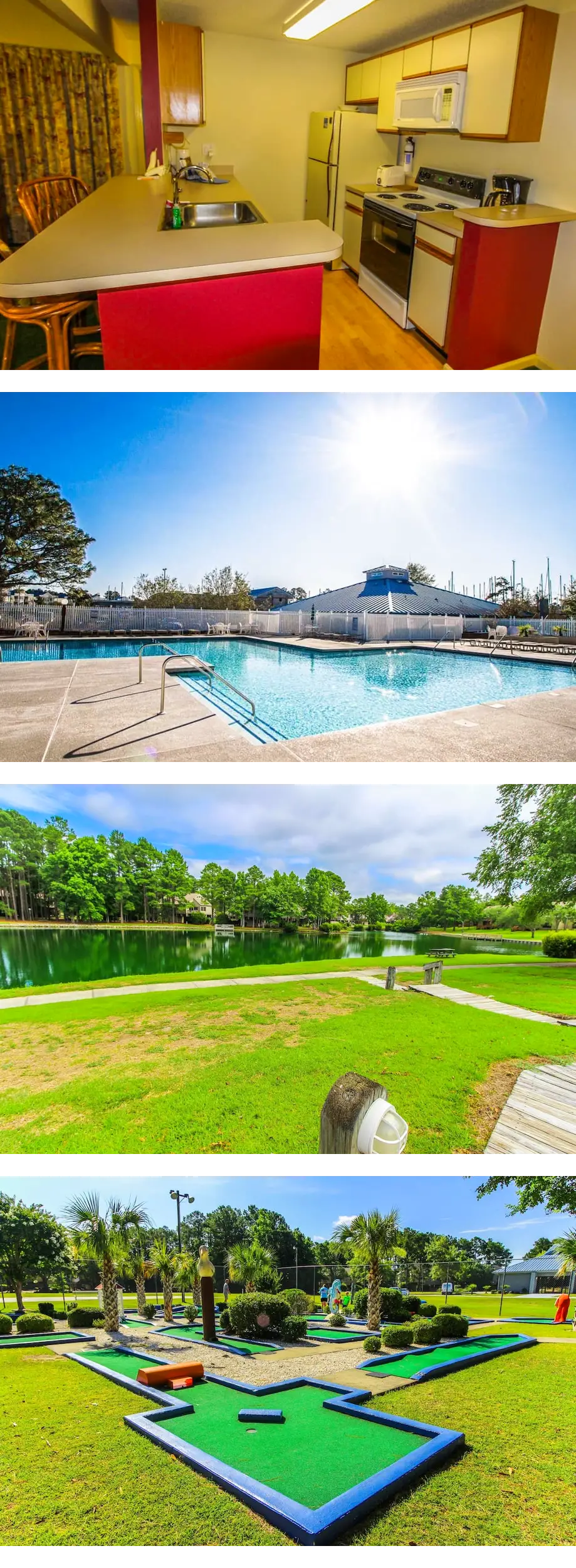 Cozy 2BR on Neuse River w/ Kitchen + Res...