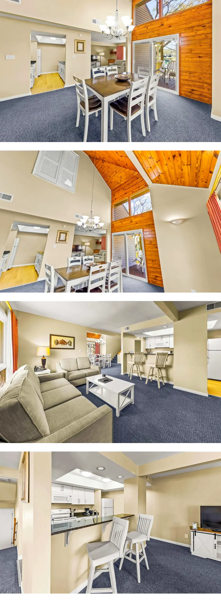 New Bern Getaway Spacious 3-Bedroom Town...